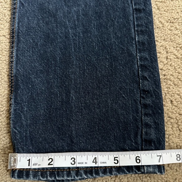 Men’s Old Navy Straight Leg Jeans Size 32 - Picture 6 of 7
